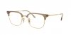 OKULARY KOREKCYJNE RAY-BAN® NEW CLUBMASTER RX 7216 8471 51 ROZMIAR M